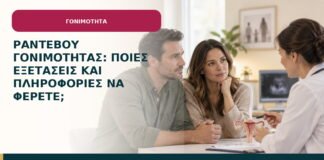 Ραντεβού γονιμότητας: ποιες εξετάσεις και πληροφορίες να φέρετε;