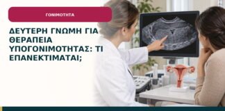 Δεύτερη γνώμη για θεραπεία υπογονιμότητας: τι επανεκτιμάται;