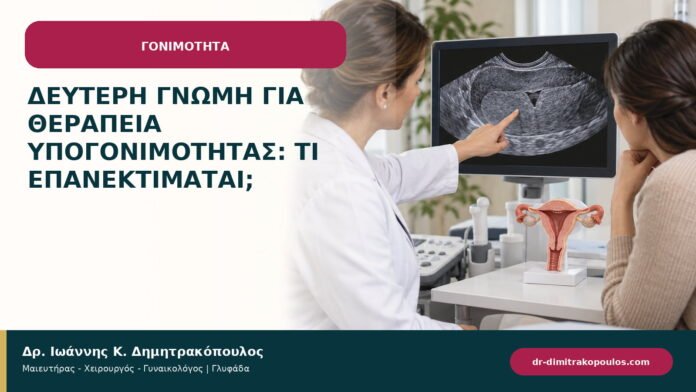 Δεύτερη γνώμη για θεραπεία υπογονιμότητας: τι επανεκτιμάται; Δεύτερη γνώμη για θεραπεία υπογονιμότητας: τι επανεκτιμάται;