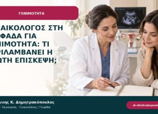 Γυναικολόγος στη Γλυφάδα για γονιμότητα: τι περιλαμβάνει η πρώτη επίσκεψη; Γυναικολόγος στη Γλυφάδα για γονιμότητα: τι περιλαμβάνει η πρώτη επίσκεψη;