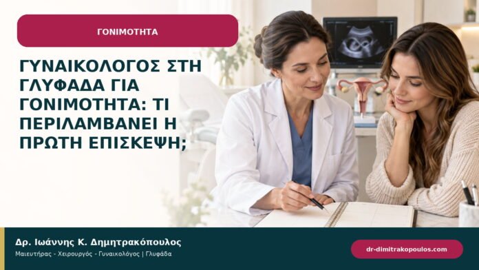 Γυναικολόγος στη Γλυφάδα για γονιμότητα: τι περιλαμβάνει η πρώτη επίσκεψη; Γυναικολόγος στη Γλυφάδα για γονιμότητα: τι περιλαμβάνει η πρώτη επίσκεψη;
