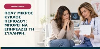 Πολύ μικρός κύκλος περιόδου: μπορεί να επηρεάζει τη σύλληψη;