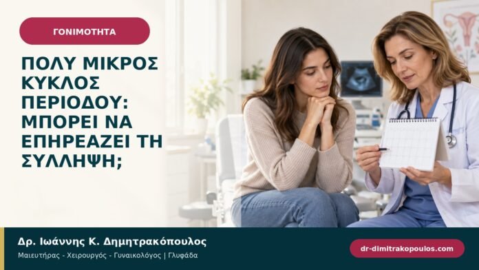 Πολύ μικρός κύκλος περιόδου: μπορεί να επηρεάζει τη σύλληψη;