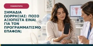 Σημάδια ωορρηξίας: πόσο αξιόπιστα είναι για τον προγραμματισμό επαφών;