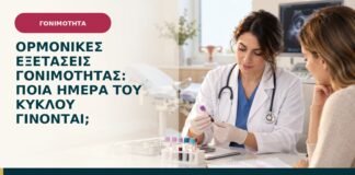 Ορμονικές εξετάσεις γονιμότητας: ποια ημέρα του κύκλου γίνονται;