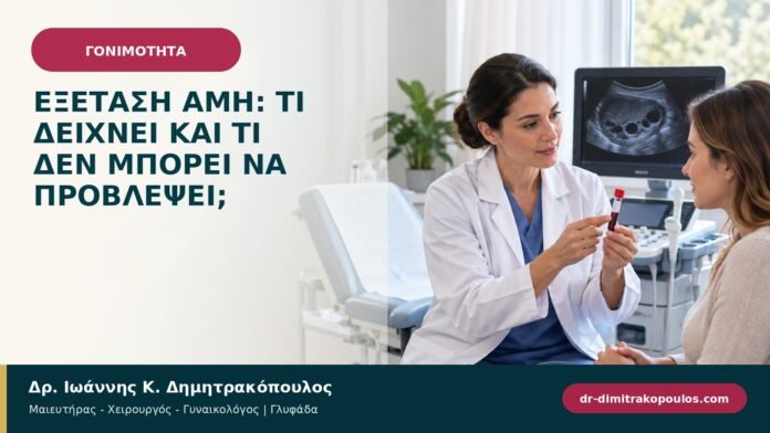 Εξέταση AMH: τι δείχνει και τι δεν μπορεί να προβλέψει;