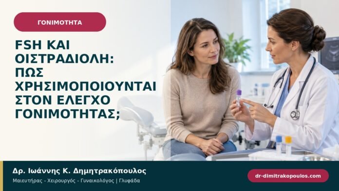 FSH και οιστραδιόλη: πώς χρησιμοποιούνται στον έλεγχο γονιμότητας;
