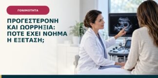 Προγεστερόνη και ωορρηξία: πότε έχει νόημα η εξέταση;