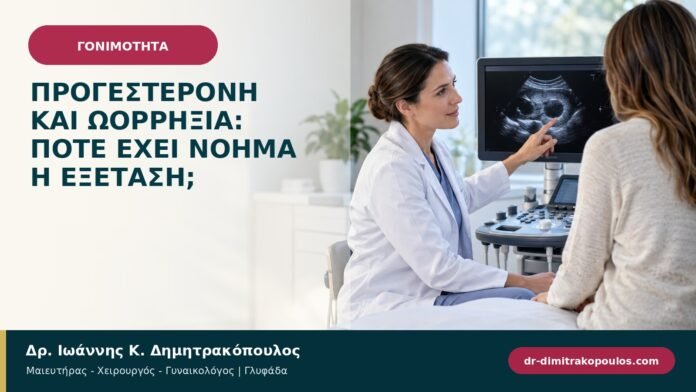 Προγεστερόνη και ωορρηξία: πότε έχει νόημα η εξέταση;