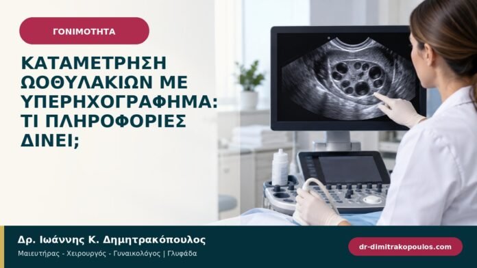 Καταμέτρηση ωοθυλακίων με υπερηχογράφημα: τι πληροφορίες δίνει;