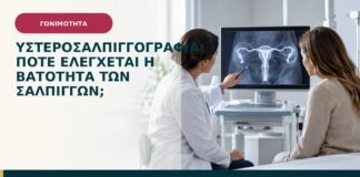 Υστεροσαλπιγγογραφία: πότε ελέγχεται η βατότητα των σαλπίγγων;
