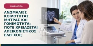 Ανωμαλίες κοιλότητας μήτρας και γονιμότητα: πότε χρειάζεται απεικονιστικός έλεγχος;