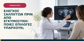 Έλεγχος σαλπίγγων πριν από εγκυμοσύνη: ποιες επιλογές υπάρχουν;