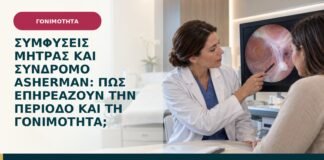 Συμφύσεις μήτρας και σύνδρομο Asherman: πώς επηρεάζουν την περίοδο και τη γονιμότητα;