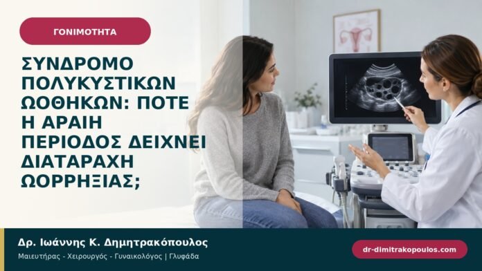gonimotita-prosyllipsi-b97-24.jpg Σύνδρομο πολυκυστικών ωοθηκών: πότε η αραιή περίοδος δείχνει διαταραχή ωορρηξίας;