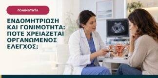 Ενδομητρίωση και γονιμότητα: πότε χρειάζεται οργανωμένος έλεγχος;