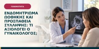 Ενδομητρίωμα ωοθήκης και προσπάθεια σύλληψης: τι αξιολογεί ο γυναικολόγος;