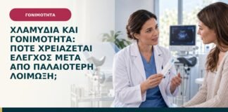 Χλαμύδια και γονιμότητα: πότε χρειάζεται έλεγχος μετά από παλαιότερη λοίμωξη;
