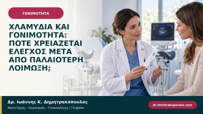 Χλαμύδια και γονιμότητα: πότε χρειάζεται έλεγχος μετά από παλαιότερη λοίμωξη;