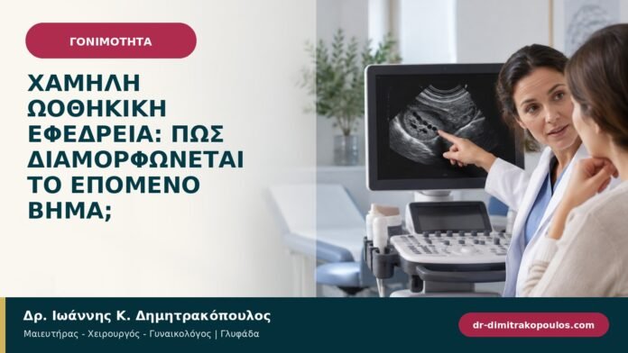 Χαμηλή ωοθηκική εφεδρεία: πώς διαμορφώνεται το επόμενο βήμα;