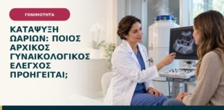 Κατάψυξη ωαρίων: ποιος αρχικός γυναικολογικός έλεγχος προηγείται;