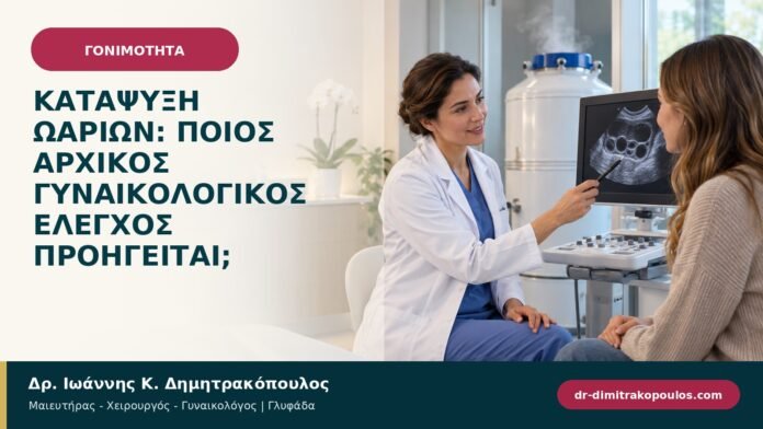gonimotita-prosyllipsi-b97-37.jpg Κατάψυξη ωαρίων: ποιος αρχικός γυναικολογικός έλεγχος προηγείται;