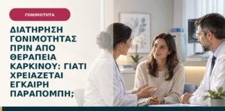 Διατήρηση γονιμότητας πριν από θεραπεία καρκίνου: γιατί χρειάζεται έγκαιρη παραπομπή;