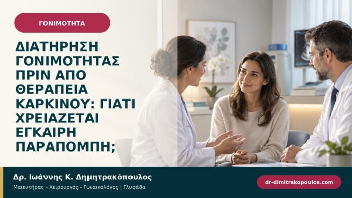 gonimotita-prosyllipsi-b97-38.jpg Διατήρηση γονιμότητας πριν από θεραπεία καρκίνου: γιατί χρειάζεται έγκαιρη παραπομπή;