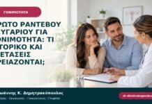 Πρώτο ραντεβού ζευγαριού για γονιμότητα: τι ιστορικό και εξετάσεις χρειάζονται; Πρώτο ραντεβού ζευγαριού για γονιμότητα: τι ιστορικό και εξετάσεις χρειάζονται;