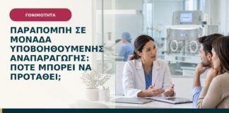 Παραπομπή σε μονάδα υποβοηθούμενης αναπαραγωγής: πότε μπορεί να προταθεί;