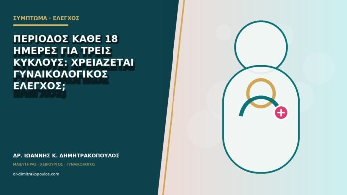 gynaikologika-symptomata-b79-01 Περίοδος κάθε 18 ημέρες για τρεις κύκλους: χρειάζεται γυναικολογικός έλεγχος;