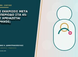 Καφέ εκκρίσεις μετά την περίοδο στα 45: πότε χρειάζεται υπέρηχος; Καφέ εκκρίσεις μετά την περίοδο στα 45: πότε χρειάζεται υπέρηχος;