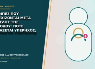 Κράμπες που συνεχίζονται μετά το τέλος της περιόδου: πότε χρειάζεται υπέρηχος;