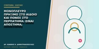 Μονόπλευρο πρήξιμο στο αιδοίο και πόνος στο περπάτημα: είναι απόστημα;