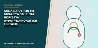 Απώλεια ούρων με βήχα στα 30: είναι νωρίς για ουρογυναικολογική εξέταση;