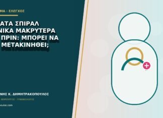 Νήματα σπιράλ ξαφνικά μακρύτερα από πριν: μπορεί να έχει μετακινηθεί;