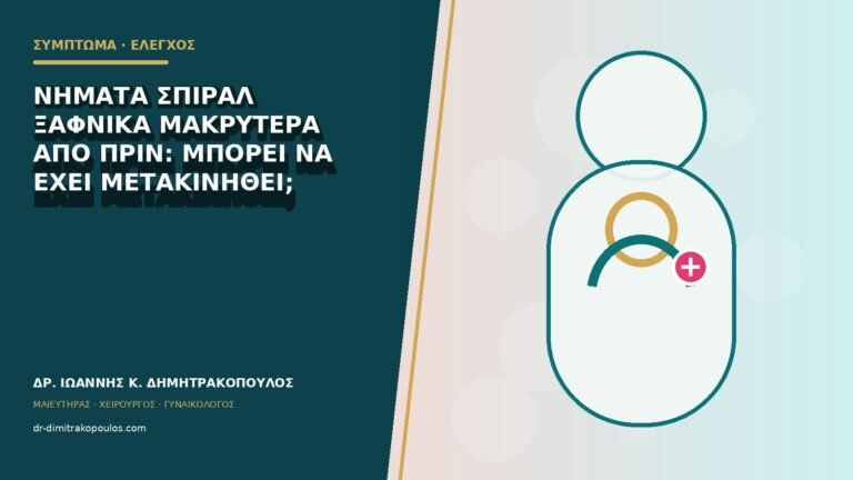 Νήματα σπιράλ ξαφνικά μακρύτερα από πριν: μπορεί να έχει μετακινηθεί;
