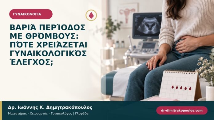 gynaikologika-symptomata-b93-01.jpg Βαριά περίοδος με θρόμβους: πότε χρειάζεται γυναικολογικός έλεγχος;