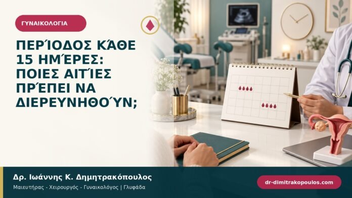 gynaikologika-symptomata-b93-02.jpg Περίοδος κάθε 15 ημέρες: ποιες αιτίες πρέπει να διερευνηθούν;