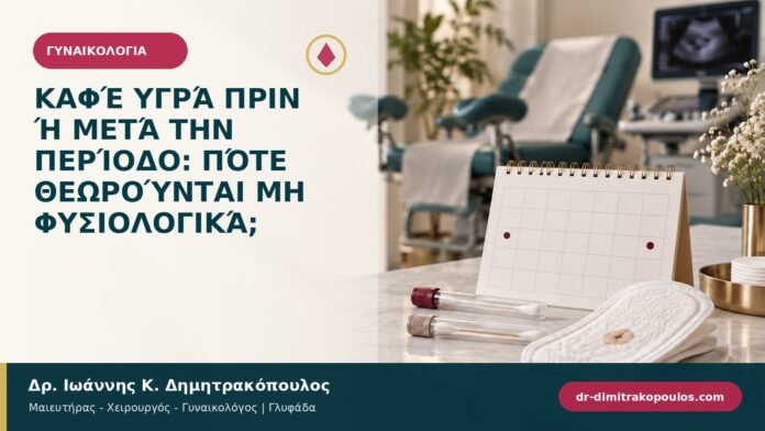 gynaikologika-symptomata-b93-05.jpg Καφέ υγρά πριν ή μετά την περίοδο: πότε θεωρούνται μη φυσιολογικά;