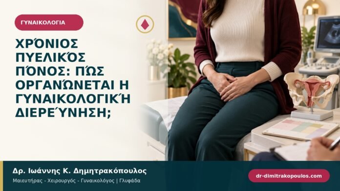 Χρόνιος πυελικός πόνος: πώς οργανώνεται η γυναικολογική διερεύνηση;