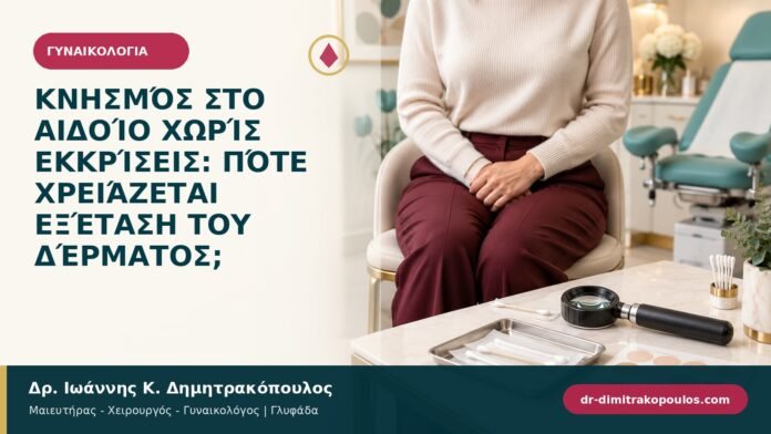 gynaikologika-symptomata-b93-20.jpg Κνησμός στο αιδοίο χωρίς εκκρίσεις: πότε χρειάζεται εξέταση του δέρματος;