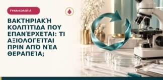 Βακτηριακή κολπίτιδα που επανέρχεται: τι αξιολογείται πριν από νέα θεραπεία;