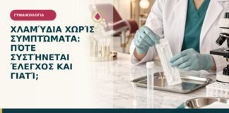 Χλαμύδια χωρίς συμπτώματα: πότε συστήνεται έλεγχος και γιατί;