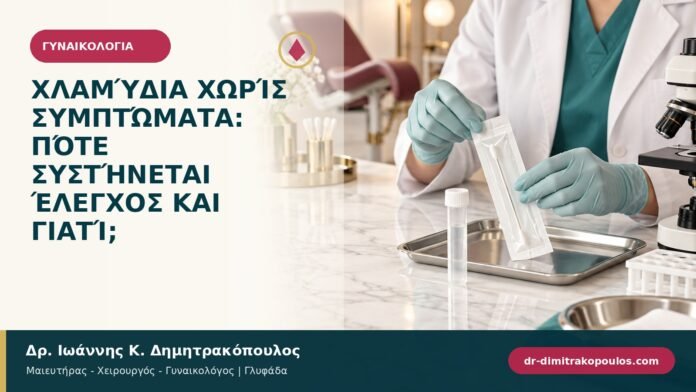 Χλαμύδια χωρίς συμπτώματα: πότε συστήνεται έλεγχος και γιατί;