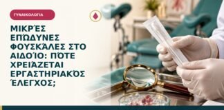 Μικρές επώδυνες φουσκάλες στο αιδοίο: πότε χρειάζεται εργαστηριακός έλεγχος;