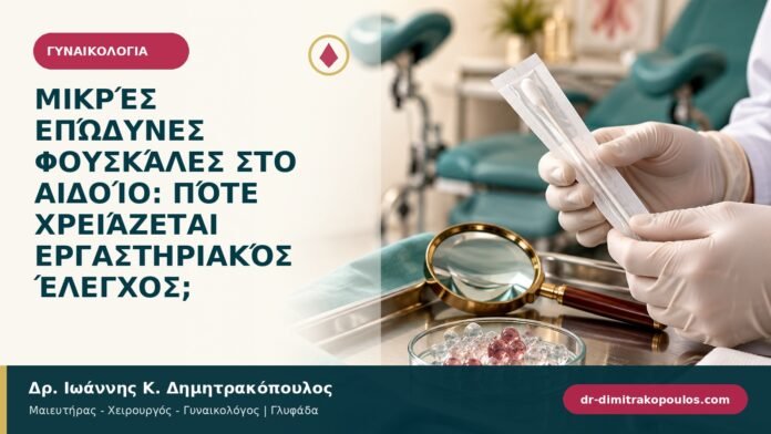 gynaikologika-symptomata-b93-25.jpg Μικρές επώδυνες φουσκάλες στο αιδοίο: πότε χρειάζεται εργαστηριακός έλεγχος;