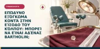 Επώδυνο εξόγκωμα κοντά στην είσοδο του κόλπου: μπορεί να είναι αδένας Bartholin;