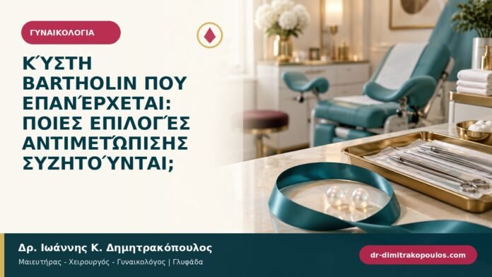 gynaikologika-symptomata-b93-27.jpg Κύστη Bartholin που επανέρχεται: ποιες επιλογές αντιμετώπισης συζητούνται;