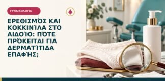 Ερεθισμός και κοκκινίλα στο αιδοίο: πότε πρόκειται για δερματίτιδα επαφής;